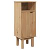 vidaXL Mobile da Bagno OTTA 35x30x55 cm in Legno Massello di Pino