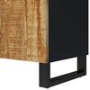 vidaXL Mobile TV 105x33,5x46cm Legno Massello Mango Legno Multistrato
