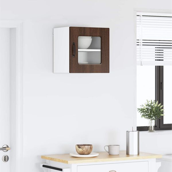 vidaXL Mobile da cucina Kalmar Rovere Marrone 40 x 31 x 40 cm