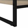 vidaXL Tavolino da salotto Sonoma 80 x 50 x 40 cm Legno multistrato