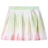 Gonna Plissettata da Bambina Rosa Chiaro 104
