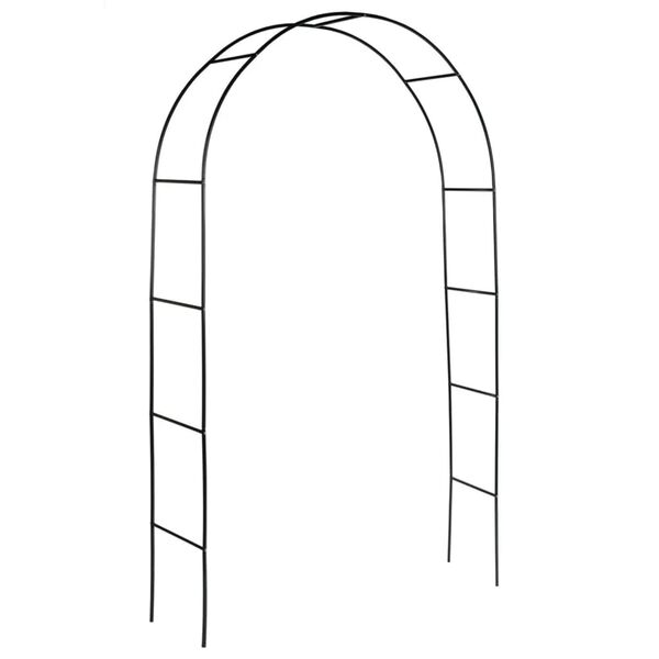 HI Arco da Giardino per Rose 140x38x240 cm in Acciaio