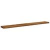 vidaXL Piano del Tavolo Rettangolare 90 x 50 x 3,5 cm Rettangolare