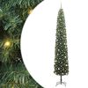 vidaXL Albero di Natale artificiale con 300 LED Verde 300 cm
