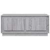 vidaXL Tavolino da Salotto Grigio Sonoma 102x50x44cm Legno Multistrato