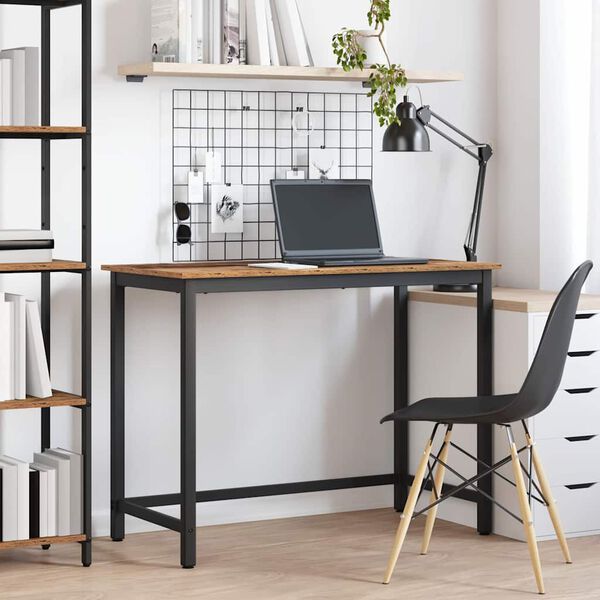 vidaXL tavolo Legno vecchio 80 x 50 x 76,5 cm