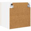 vidaXL Armadio pensile con porta 2 pcs Rovere Sonoma 40 x 31 x 40 cm