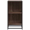 vidaXL Libreria Rovere Marrone 40x35x76 cm in Legno Multistrato