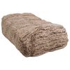 vidaXL Tappeto di rinforzo in juta Naturale 1,6 x 30 m 100% Juta Tossa