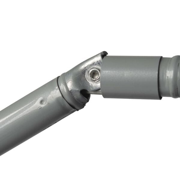 Bo-Camp Ombrellone da Giardino 200 cm Grigio