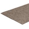 vidaXL Tappetini per scale autoadesivi 30 pz 60x25 cm beige rettangolari