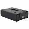 vidaXL Cassaforte per Auto con blocco Nero 22 x 16 x 7 cm Acciaio