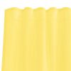 vidaXL Tende in Voile con Passanti 2 pz Giallo 140x175 cm