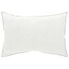 vidaXL Cuscino 50 x 70 cm Lana Australiana Bianco