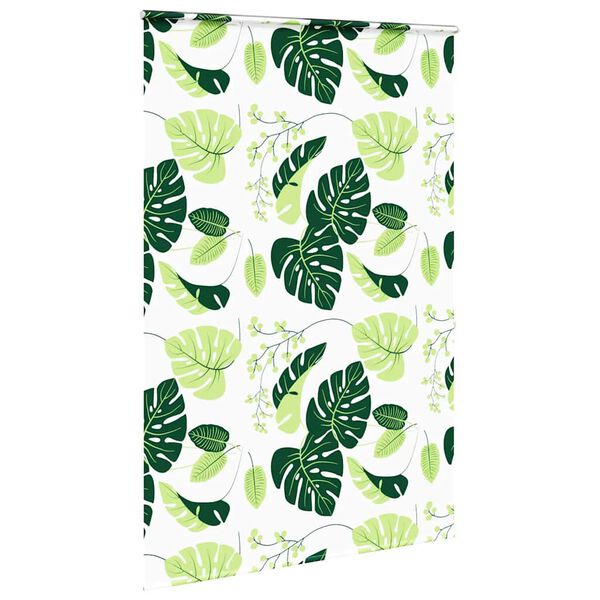 vidaXL Tenda a Rullo Doccia Cassonetto 150x240 cm Larghezza Tessuto