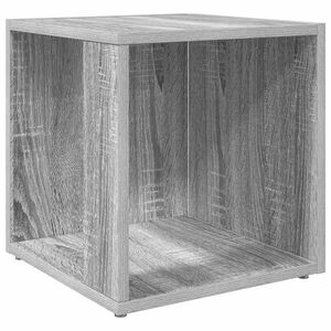 vidaXL Tavolino Salotto Grigio Sonoma 33x33x34,5 cm Legno Multistrato