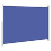 vidaXL Tenda Laterale Retrattile per Patio 200x300 cm Blu