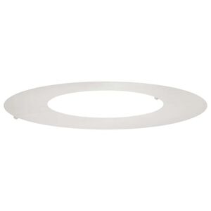 vidaXL adatto per Anello d'Albero Piatto Argento &Oslash;40 / 70 cm