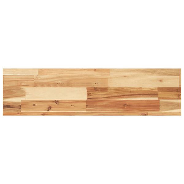 vidaXL Ripiano a Parete 80x20x4 cm Legno Massello Acacia Rifinito Olio