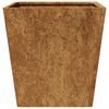 vidaXL Fioriere da Giardino 2 pz 40x40x40 cm in Acciaio Corten