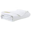 vidaXL Piumino Letto Estivo 135 x 220 cm Estate Piuma Bianco