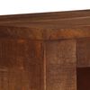 vidaXL Credenza con 3 Cassetti 40x30x130 cm Legno Massello di Mango