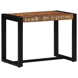 vidaXL Panca Multicolore 60x35x45 cm in Legno Massello Recupero