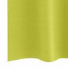 vidaXL Tende Blackout con Anelli 2 pcs Verde 225 x 140 cm Poliestere