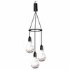 Luxform Lampada a Sospensione a LED a Batteria con 3 Lampadine Apollo