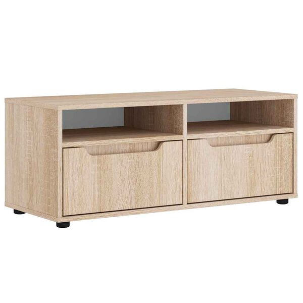 vidaXL Mobile TV VISNES Rovere Sonoma 100x40x38 cm Legno Multistrato
