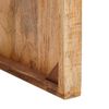 vidaXL Tavolo Nesting 3 pcs Marrone Legno di mango massello