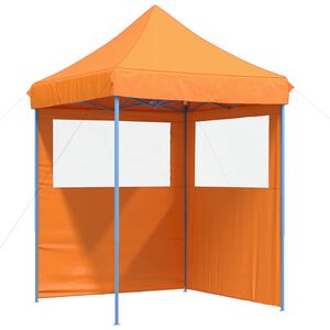 vidaXL Tenda Party Arancione 200 x 200 x 306 cm Tessuto Oxford