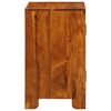 vidaXL Credenza Multicolore 50x35x60 in Legno Massello di Acacia