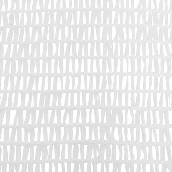 vidaXL Rete per Privacy Bianca 1,8x10 m in HDPE 75 g/m&sup2;