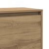 vidaXL Armadio da Notte Rovere artigianale 45 x 34 x 44,5 cm