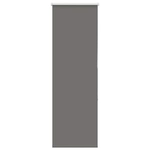 vidaXL Tenda a Rullo Oscurante 50x150 cm Larghezza Tessuto 45,7 cm