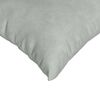 vidaXL Cuscini da Divano 2 pcs Grigio chiaro 70 x 50 cm