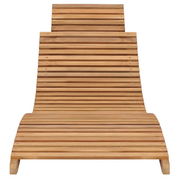 vidaXL Set Salotto da Giardino 3 pz Pieghevole in Massello di Teak
