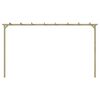 vidaXL Pergola da Giardino Legno di Pino Impregnato 360x200x60 cm
