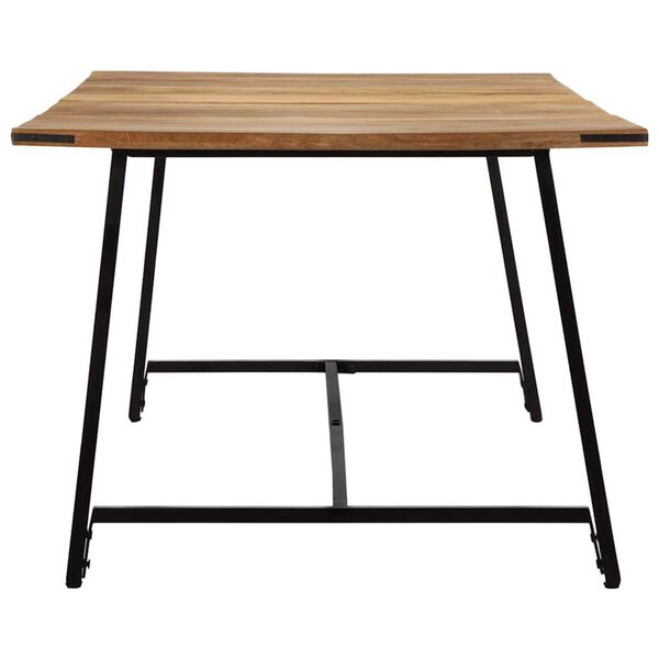 vidaXL Tavolo da Pranzo 200x100x75 cm in Legno Massello di Mango