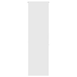vidaXL Tenda a Rullo Doccia 60x240 cm Larghezza Tessuto 56 cm