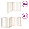 vidaXL Cancello per Cani Porta Pieghevole 12 Pannelli 960 cm in Pioppo