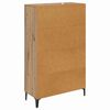 vidaXL Credenza con cassetto Rovere artigianale 70 x 31 x 115 cm