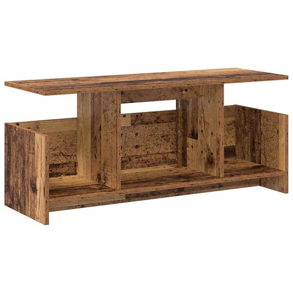 vidaXL Supporto TV Legno vecchio 102 x 35 x 45 cm Legno multistrato
