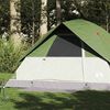vidaXL Tenda da Campeggio a Cupola per 6 Persone Verde Impermeabile