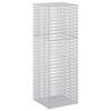 vidaXL Gabione con Filo da 5 mm e Rete da 5x2,5 cm 50x50x150 cm