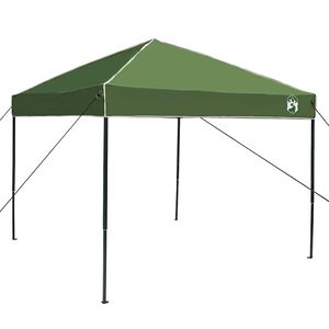 vidaXL Tenda Gazebo Verde 243 x 243 x 251 cm Tessuto