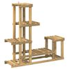 vidaXL Supporto per piante Bianco 93,5 x 25 x 91,5 cm