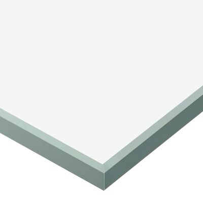 vidaXL Porta Scorrevole in Vetro ESG e Alluminio 102,5x205 cm Argento