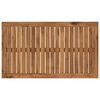 vidaXL Piano del tavolo LAREN 80,5 x 47 x 2 cm Rettangolare